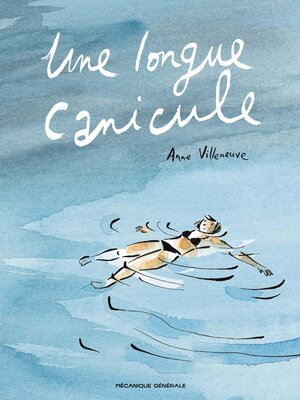 cover image of Une longue canicule